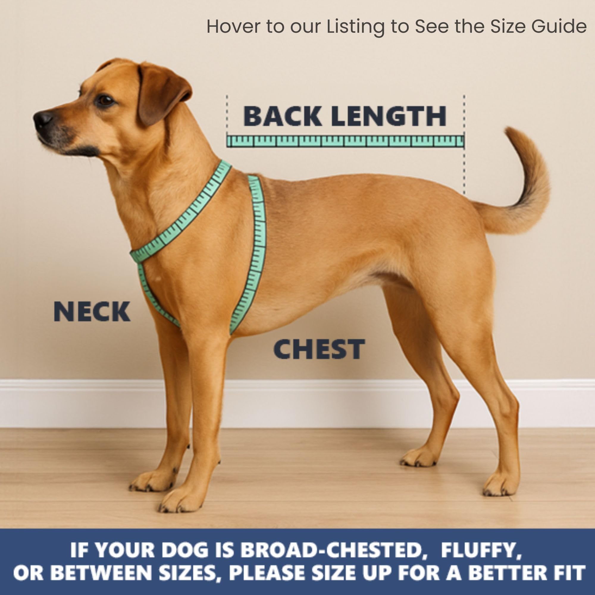 Spark Paws Dog Cooling Vest - SPF 50 UV Sun Protection - Summer Heat Relief Gear for Dogs, Lightweight, Evaporative Cooling - Dog Anxiety Relief Vest During Hot Days - Snowcone, Small - Image 7